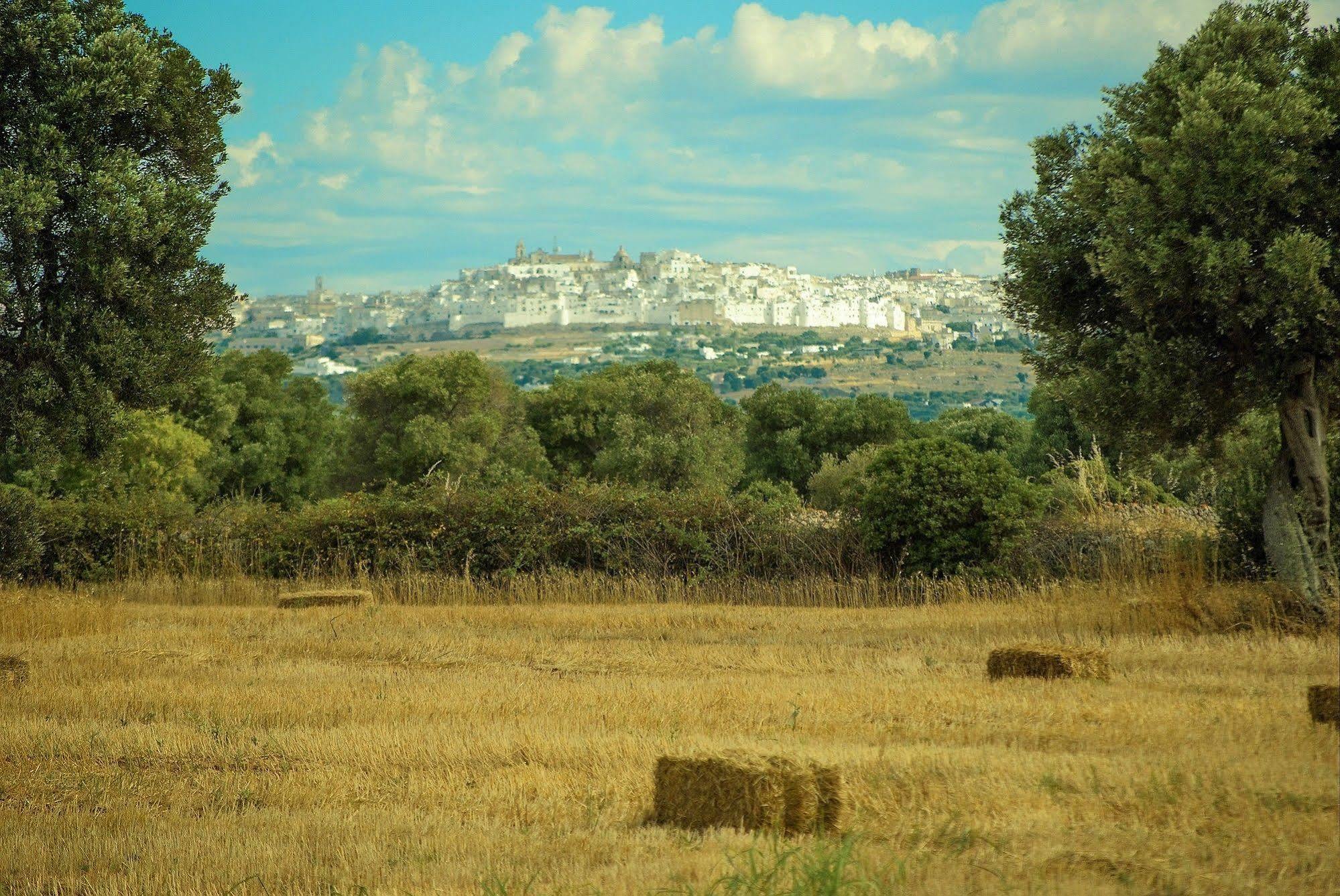 Masseria Palombara Grande Ostuni Exterior foto